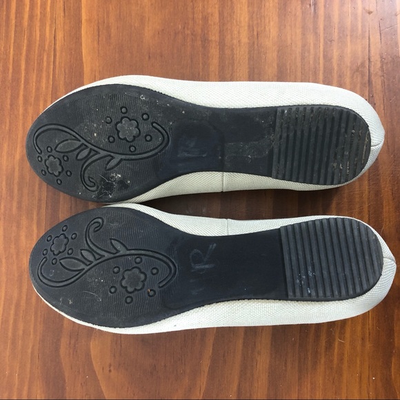 Cliff By White Mountain Rachelle Cat Sun Glassess Slip On Flats Size 7 1/2 - Picture 6 of 7